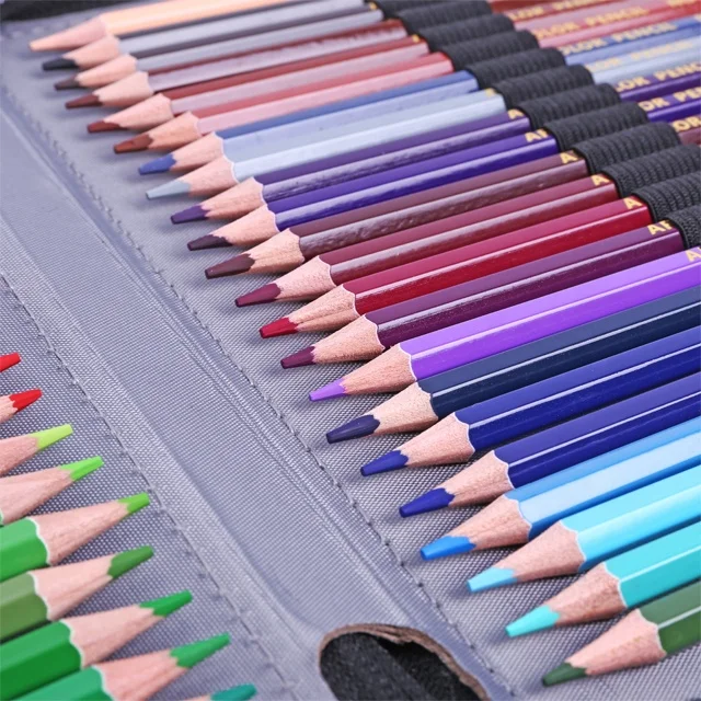 NEWLAND 120pcs Artist Grade Color Pencil Set