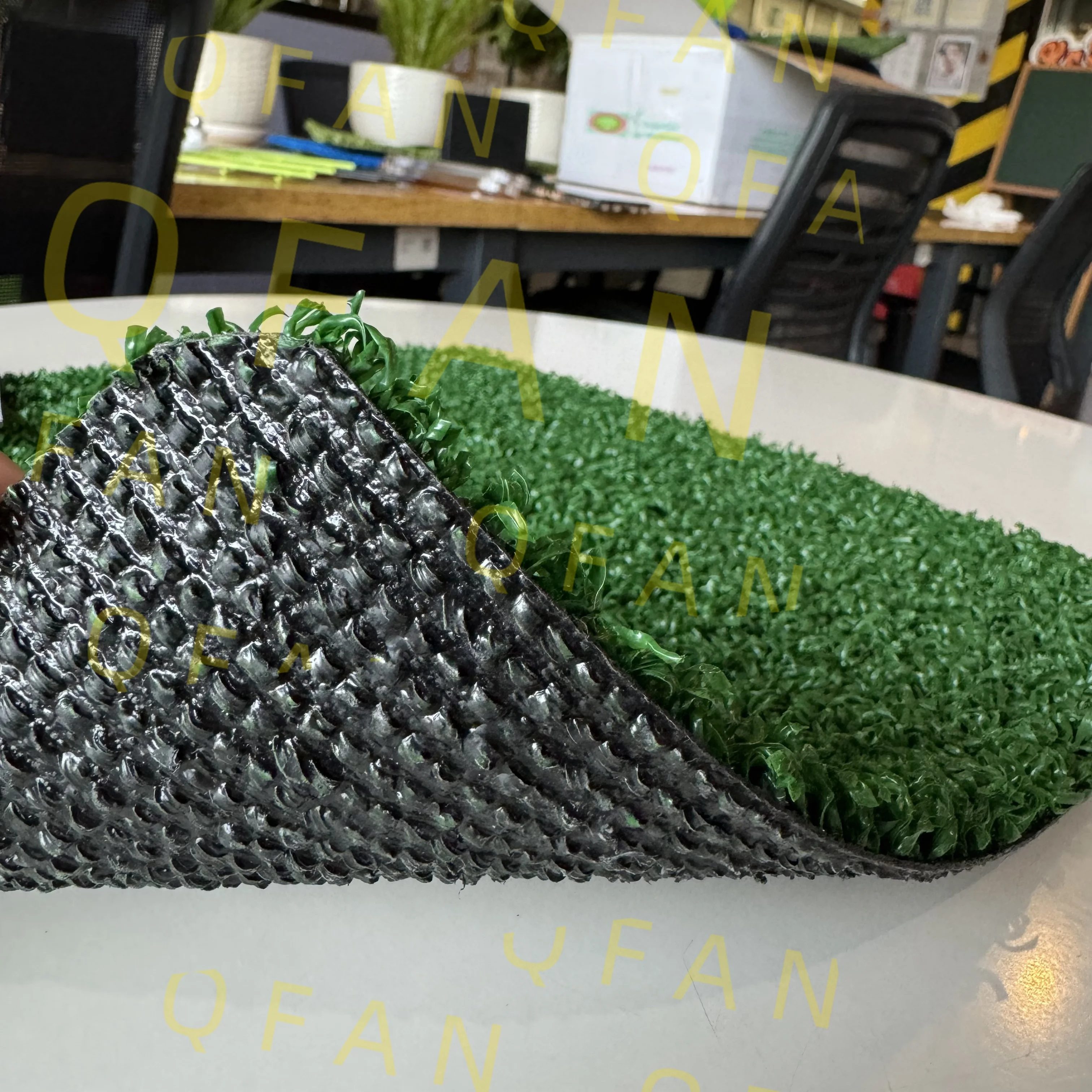 Qfan 15mm Artificial Grass Imported from Taiwan for Padel Court Indoor and Outdoor Padel Tennis Court Grass