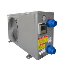Above-ground swimming pool jacuzzi spa pond solar heating system Wifi control heat pump water heater/cooler CE certification