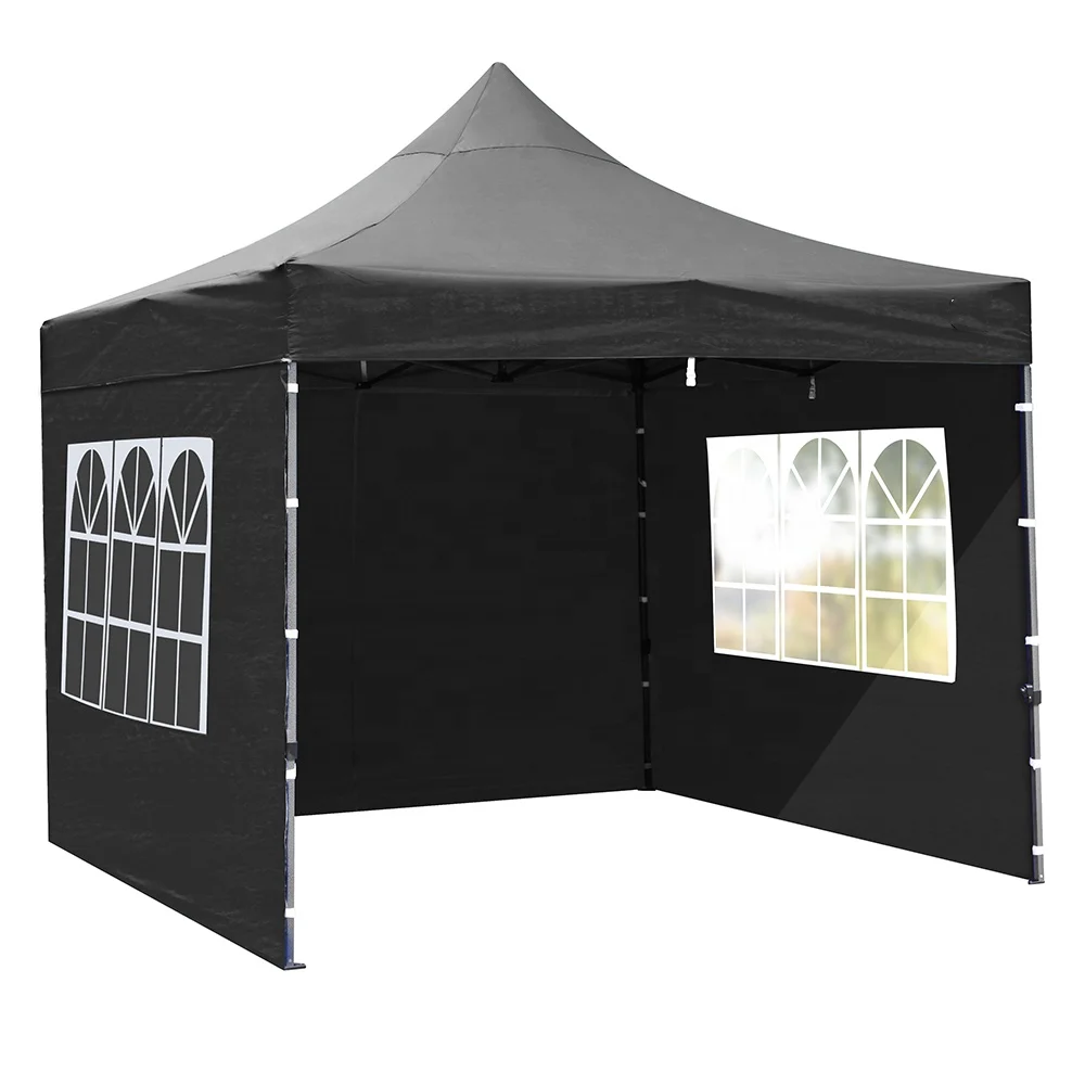 Waterproof metal frame 3x3m canopies gazebo heavy duty party gazebo canopy tent instant shelters