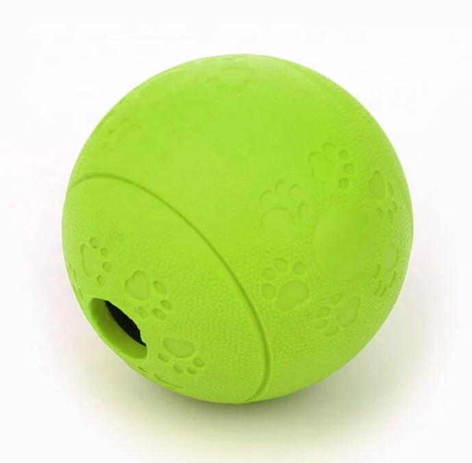 Pet Toy Treat Labyrinth Snacky Natural Rubber Dog Ball