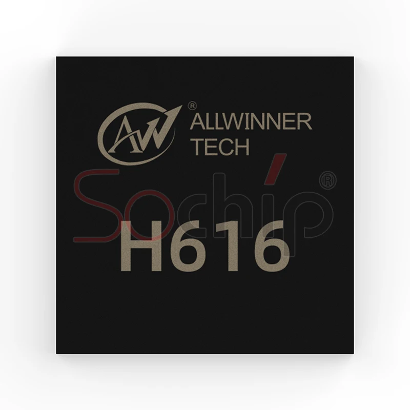 ALLWINNER H616 +AXP313A ic chip for Tv Box  Android  quad-core OTT Box processor growing home entertainment products