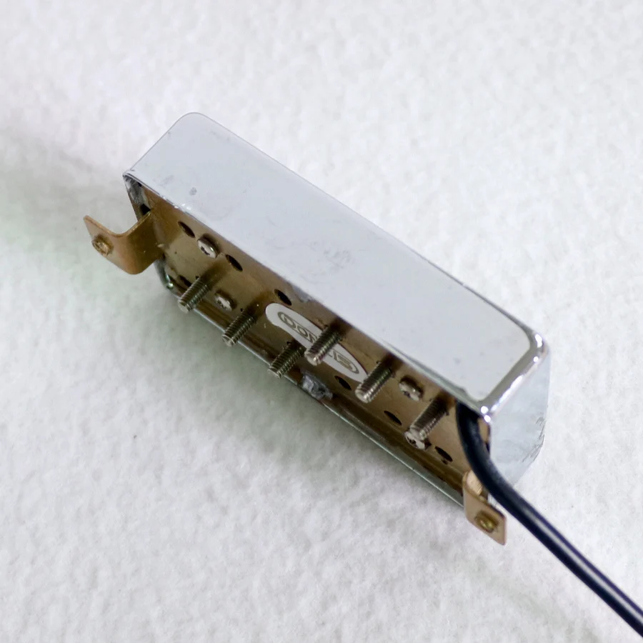 OEM Chrome AlNiCo 5 Magnet Bar Lp Guitar Pickup China Professional Electric Guitar Manufacturer