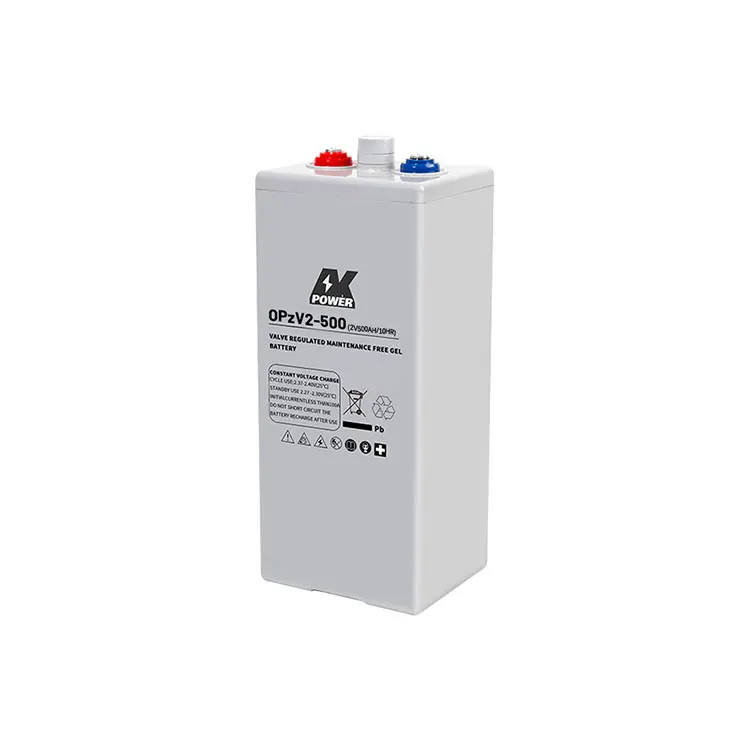 High Quality OPzV 2V 500AH Rechargeable Flooded Lead Acid Battery Low Self-Discharge