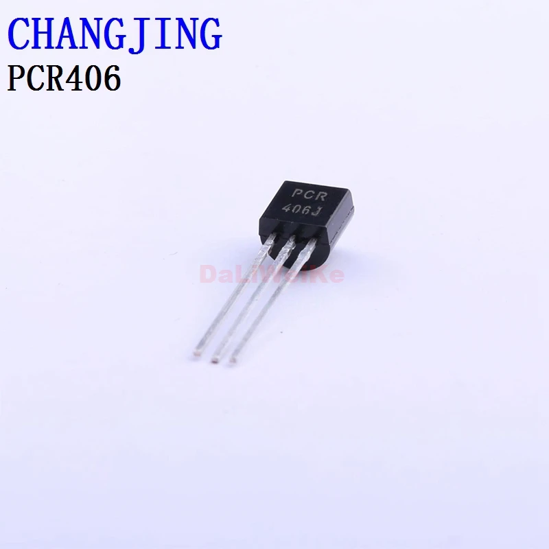 CHANGJING PCR406 TO-92(TO-92-3) TRIAC Transistors