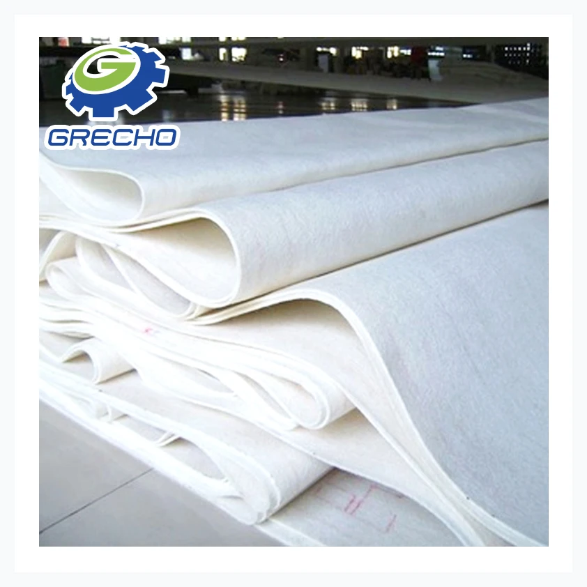GRECHO Paper Mill Used Press Felt Paper Machine Felt Press Felts For Board And Paper Machines
