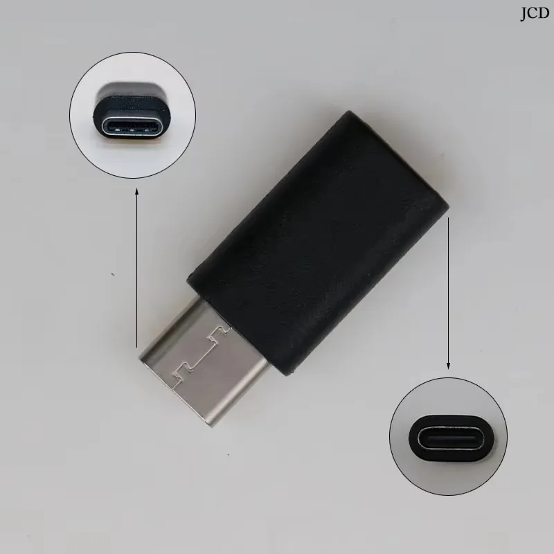 USB Type C Male To Female USB To Type C Female OTG Connector Adapter USB 3.0 to USB C Cable Mini Adapter Converter