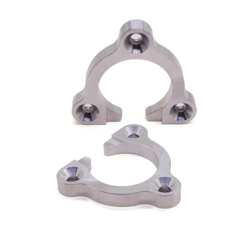 CNC Machined Metal Base Fixing Ring Aluminium Copper Bronze & Precious Metals Machinery Applications Precision Turning Process