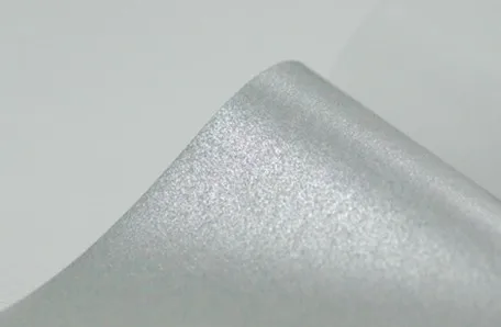 HCSP 100% Polyester High Reflective Fabric Tape Sliver for reflective jacket