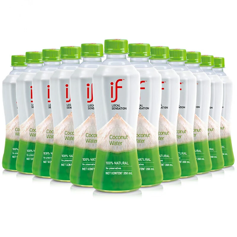 New Arrival Thailand if Coconut Juice Drink Exotic Snack Fruity 350ml