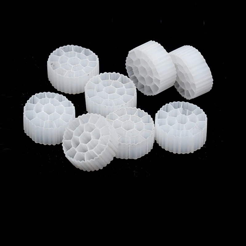 Aquatic Fish Farming Pond Filter K1 Biological Mbbr Bio Filter Floating Mbbr Media