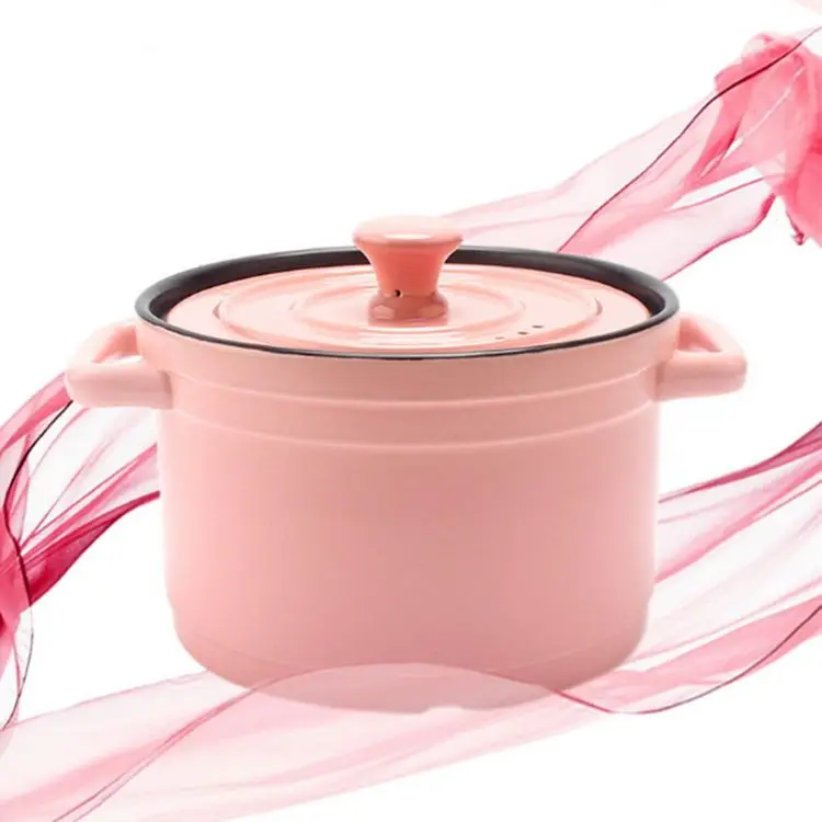 High Quality hot pots insulated casserole matte glazed ceramic casserole  With High Popularity
