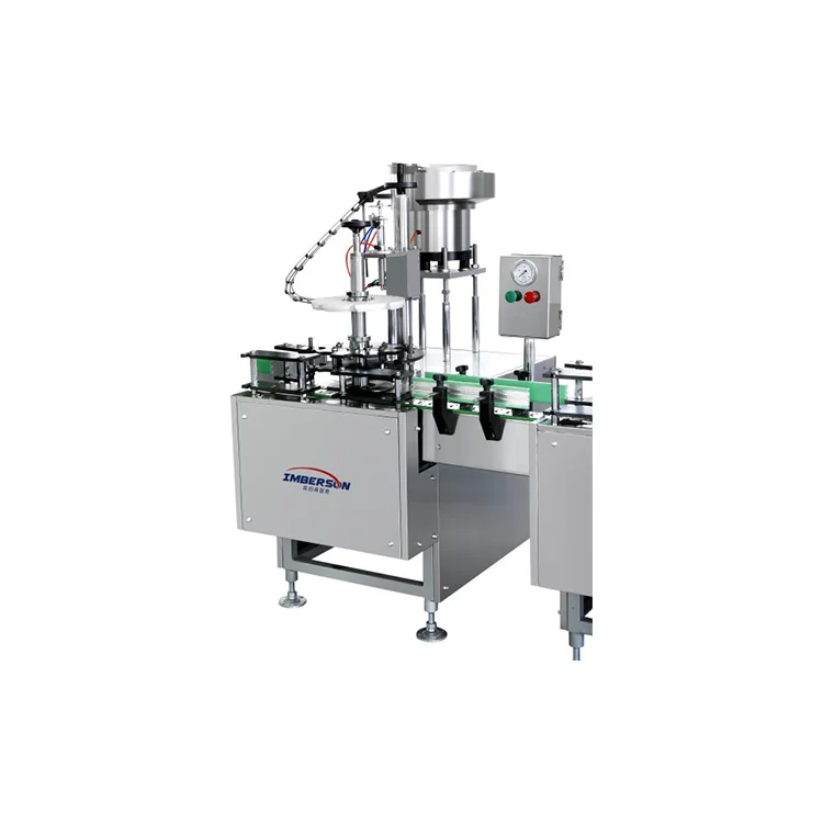 Cosmetics Manufacturing Equipment IF-A Cosmetics  Industry Chemical Aerosol Filling Machine