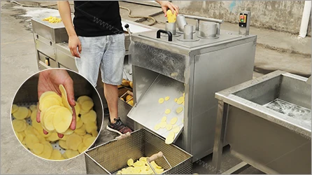 Customized plant design service fried potato chips frozen french fries production line