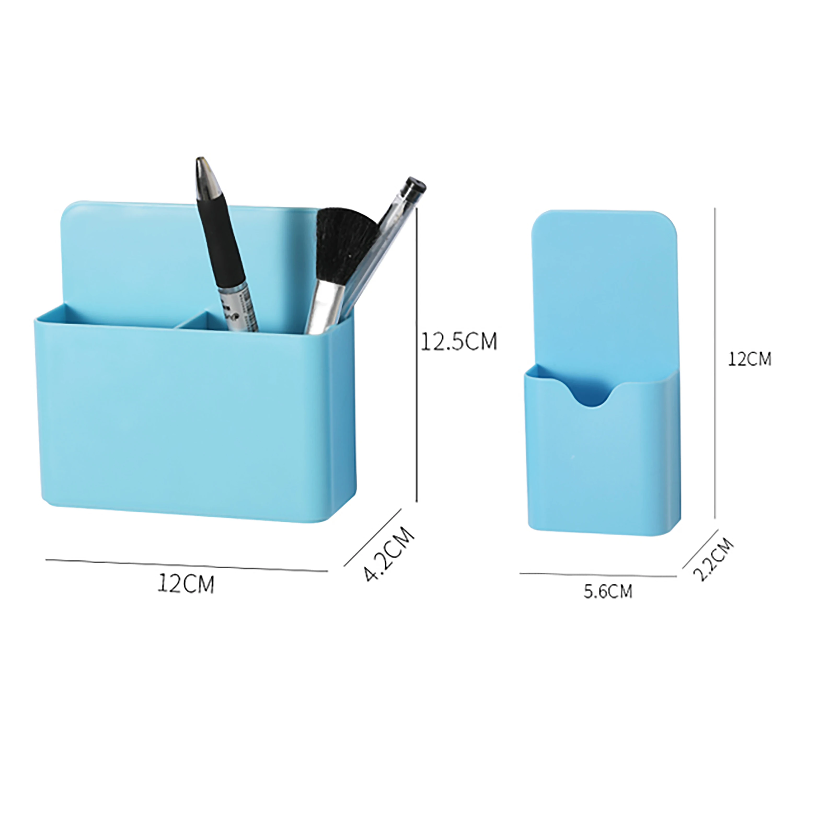 Amazon Hot Selling Magnetic Pen Holder High Quality Plastic Pen Holder For Office