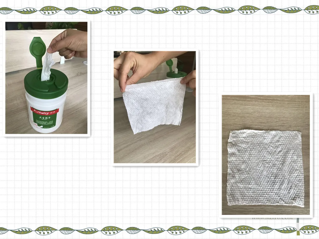 
medical antibacterial gym wet wipes 