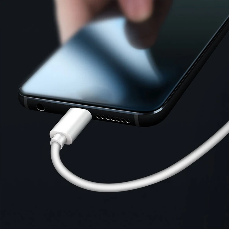 Factory direct high quality micro braided usb data cable headphone adapter for mobile phone