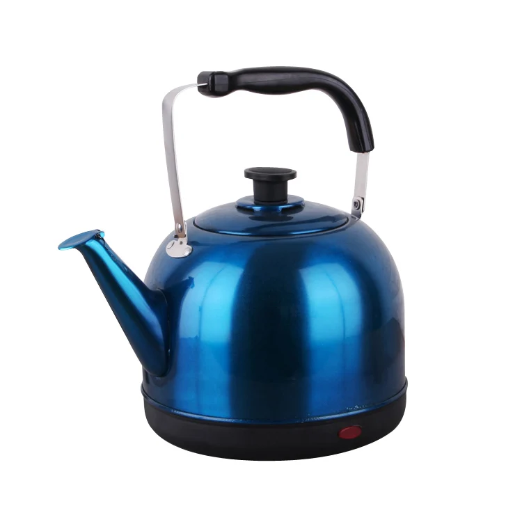 Customization stainless steel golden plated hot electric kettle hot water kettle electric tea pot