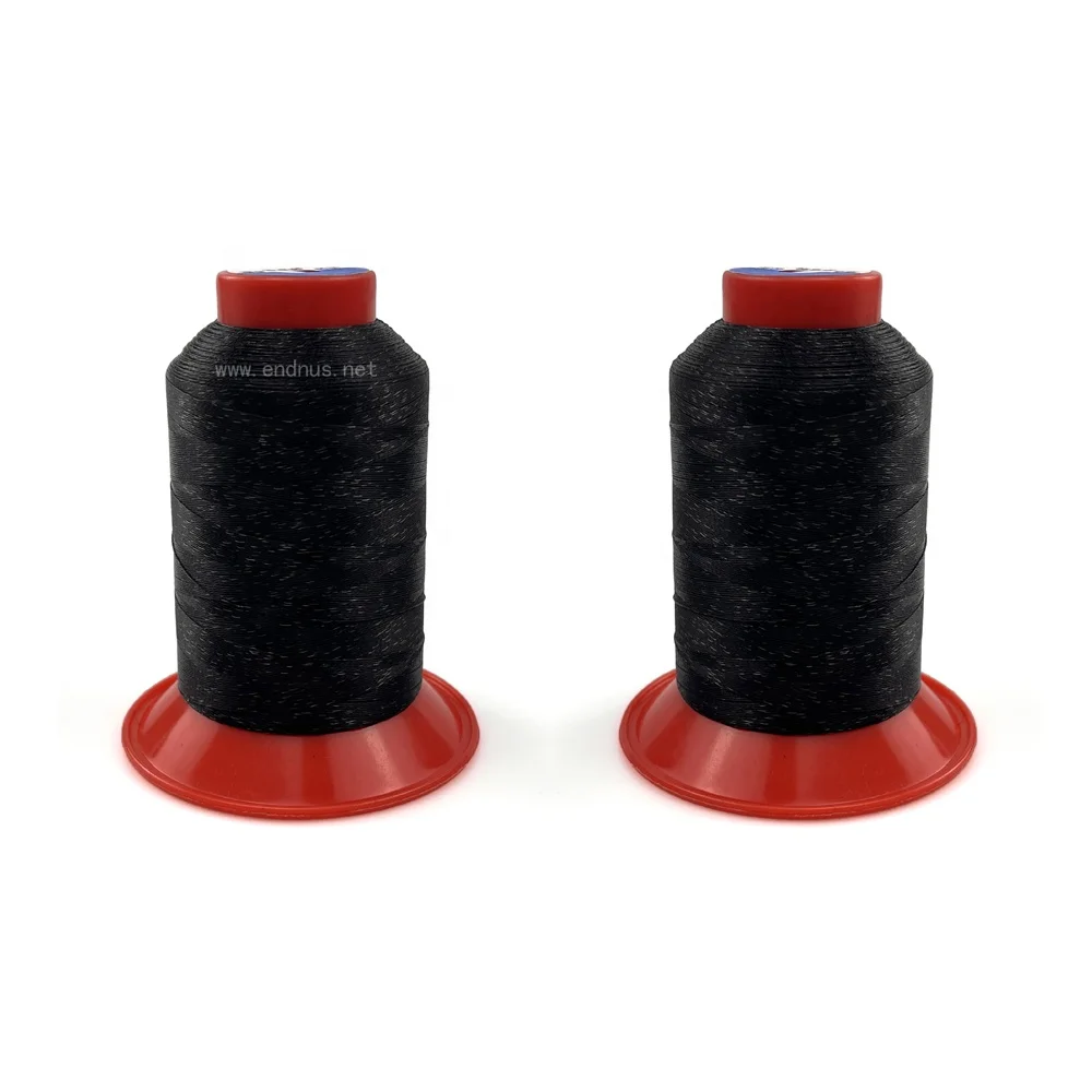 Factory Supply High Strength Good Conductivity Antistatic ESD Sewing Thread