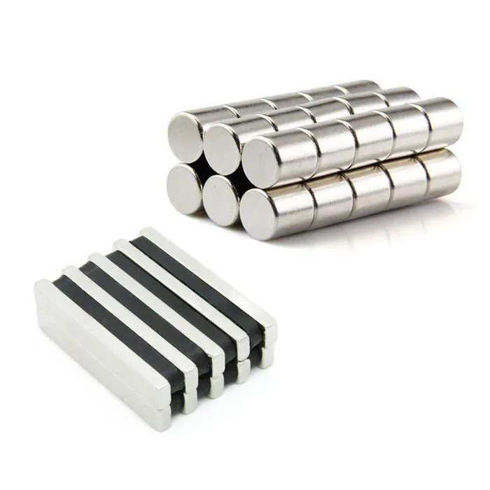 Ni Coating Magnetic Material Super High Strength Neodymium Magnets