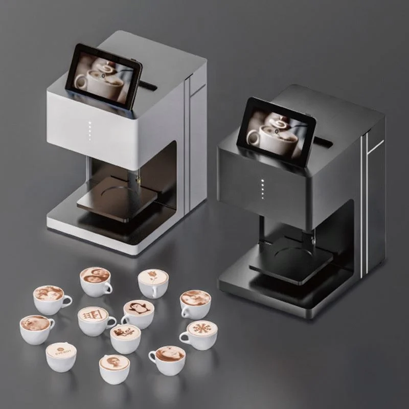 Evebot High Definition Entertainment Automatic Promotion Reception Fantasia Espresso Mocha  Innovation Selfie