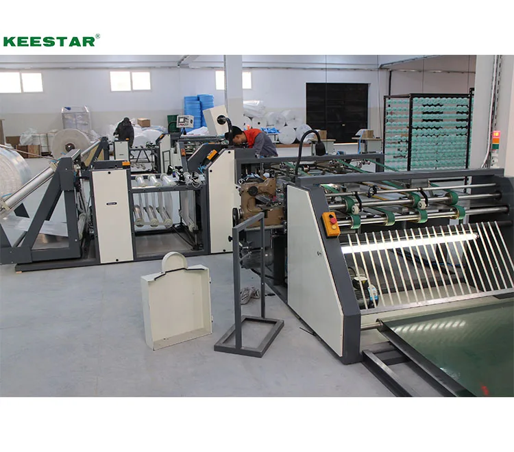 keestar 38WBSS pp valve cement bag woven sack making line