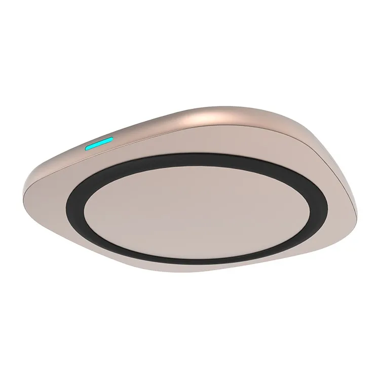 Беспроводное зарядное устройство с поддержкой быстрой зарядки для всех сотовых телефонов с сертификатом QI