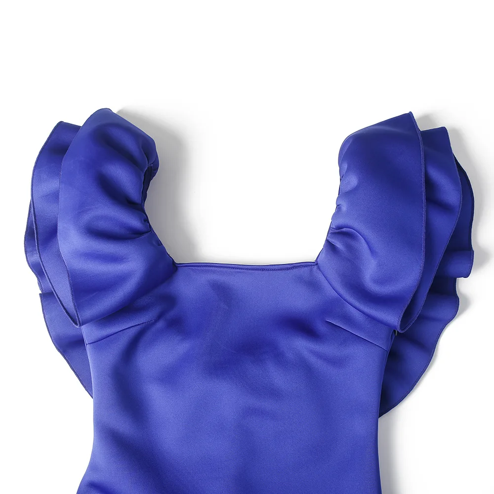 Beautifical African women dresses 2023 New design wax printed skirt  African women wedding Dress ML47Q26