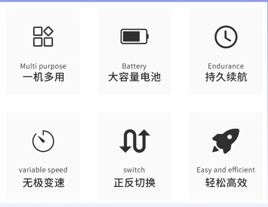 18 Hand-held electric cordless tool electric screwdriver brushless impact drill hammer drill screwdriver torque drill