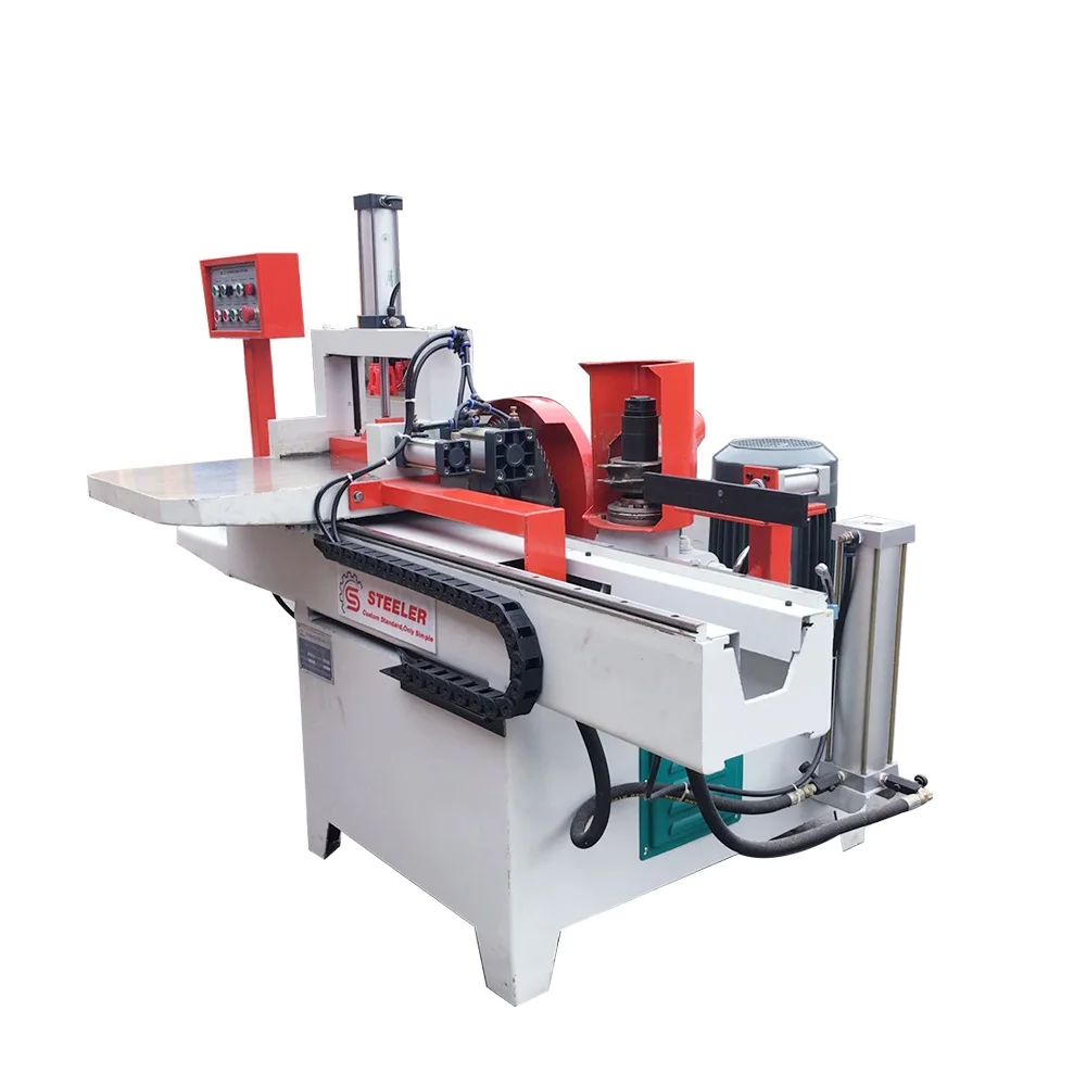 Сверхмощный формирователь пальцевых соединений деревообрабатывающий станок для древесины