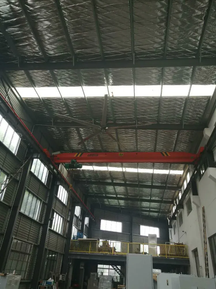  24FT/7 3 M Hvls вентилятор Big Ass Fan Электрический промышленный