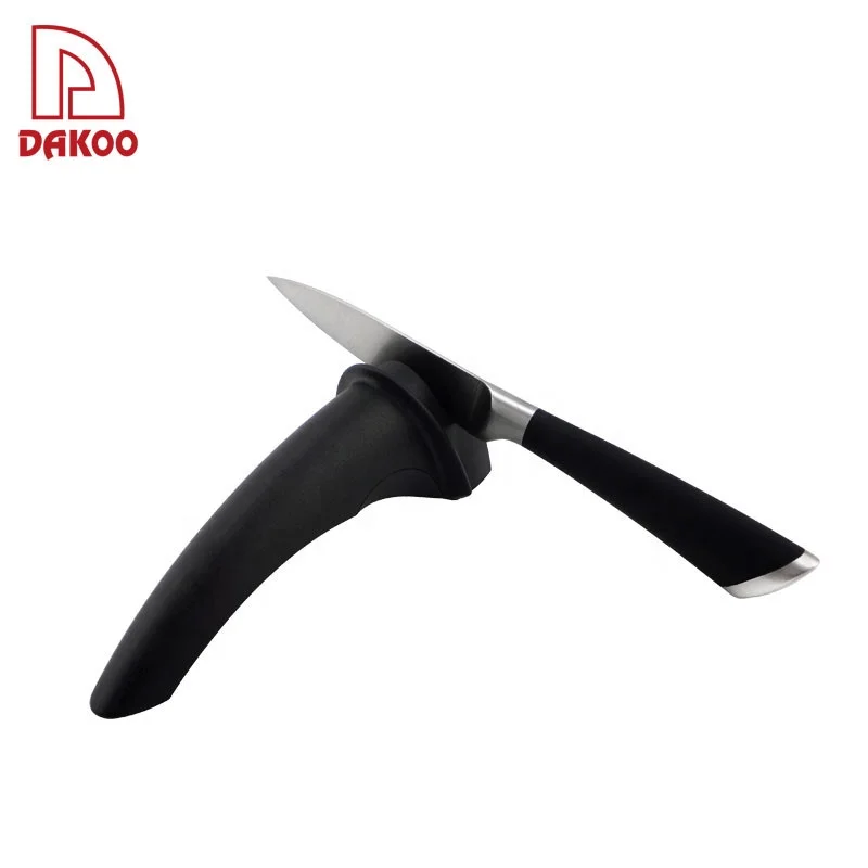 High-strength ABS Knife Scissors Sharpening Tools Fashionable Cooking Kitchen Knife Sharpener
