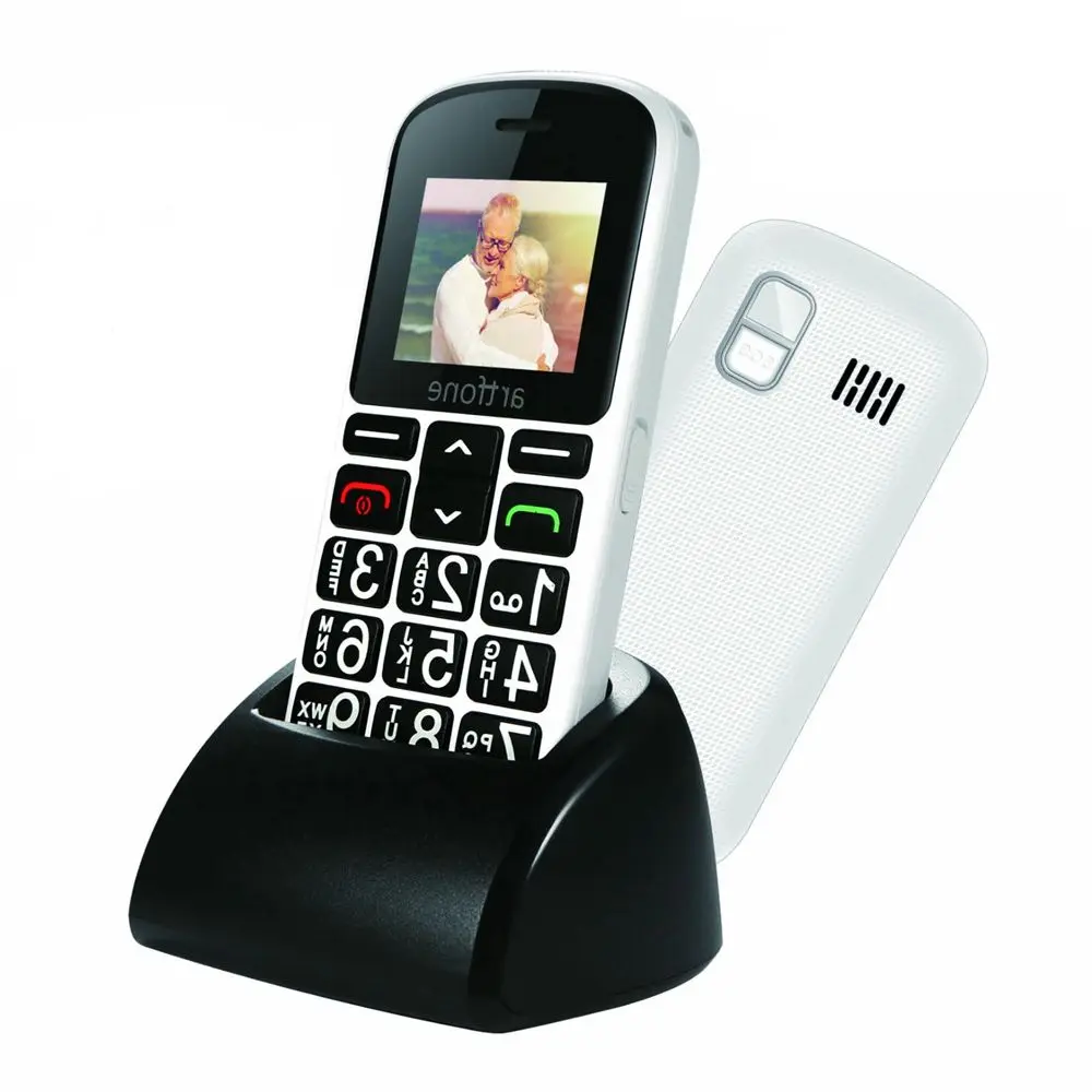 Artfone factory artfone CS188 мобильный телефон для пожилых людей с двумя SIM-картами двойной режим ожидания для пожилых людей