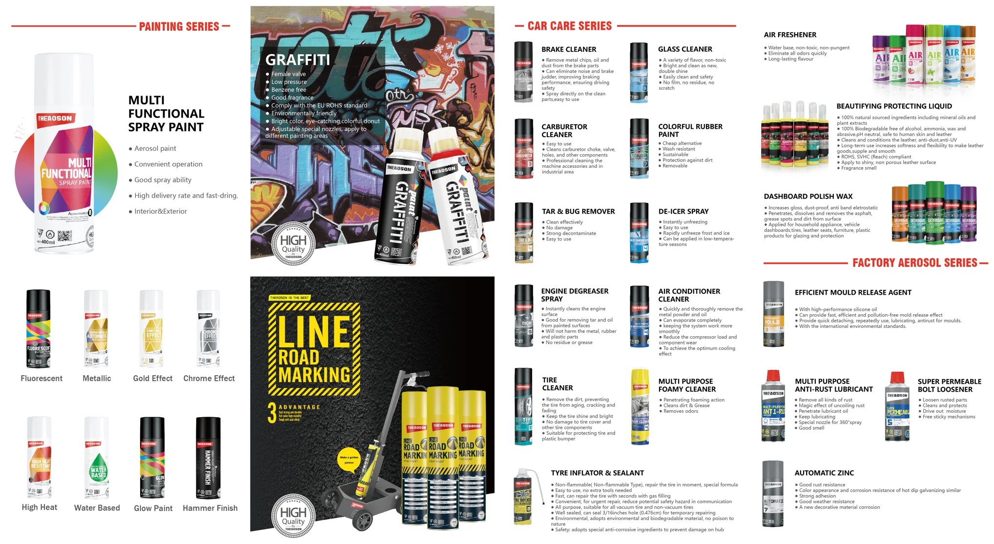 THEAOSON Car Protective Chassis Coating Rubberized Undercoating Spray Product protective underbody Coating