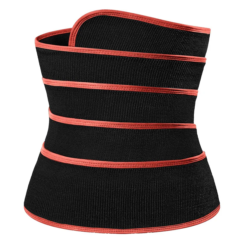  Best Selling Corset Thick Polyester Compression Sleeve Sweat Weight Loss Women Waist