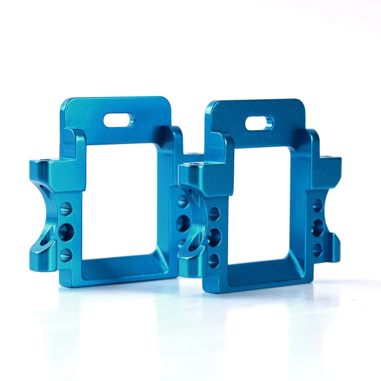 3 Axis 4 Axis CNC Machining Anodized Aluminum Custom Knuckles Lathe Turning and Milling Mechanical Parts