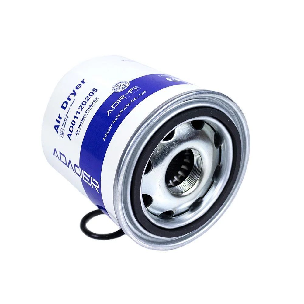 T250W brake system air dryer heavy duty truck faw liberation air compressed can tank factory for man volvo