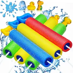 EPE Foam Swimming Noodles for Pool Aquatics Buoyancy Baton Floating Swimming Stick Kids and Adults Swimming Pool Water Toy