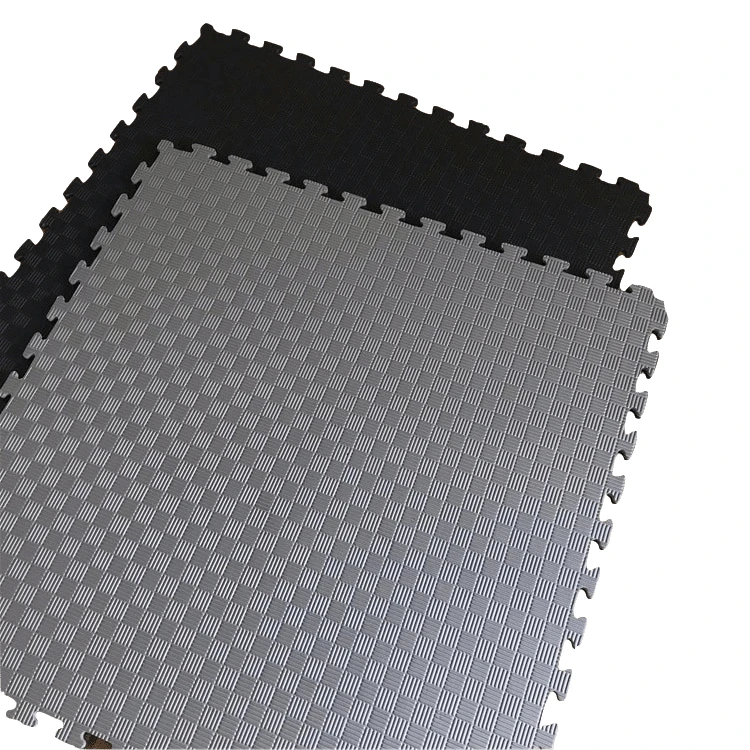 Hot Sale  eva puzzle mat taekwondo mat boxing gym flooring mats With Red Blue Color for martial arts