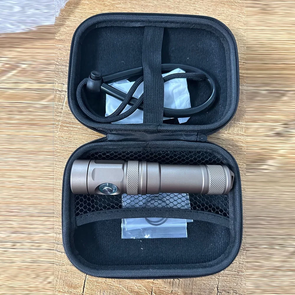 2024 New Asafee LED Diver Dive Light Aluminum Underwater Scuba Diving Lamp Flashlight Built-in Battery Charging Waterproof Torch