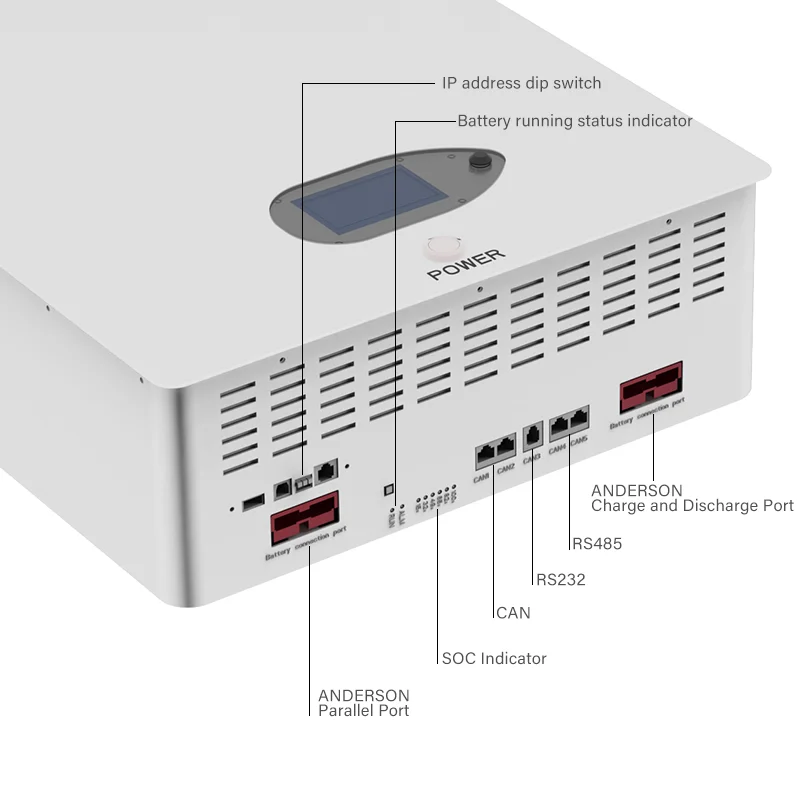 Wall Mount Lifepo4 5kw 10kw Off-Grid Solar System for Home 220V Industrial Application 10000W Load Power Generation