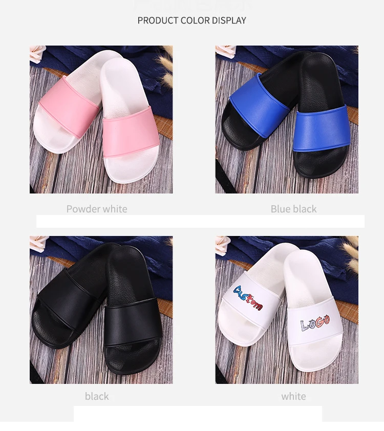 
Wholesale New Design China Factory Colour bathroom Slide Sandal Custom kids Slippers Summer 