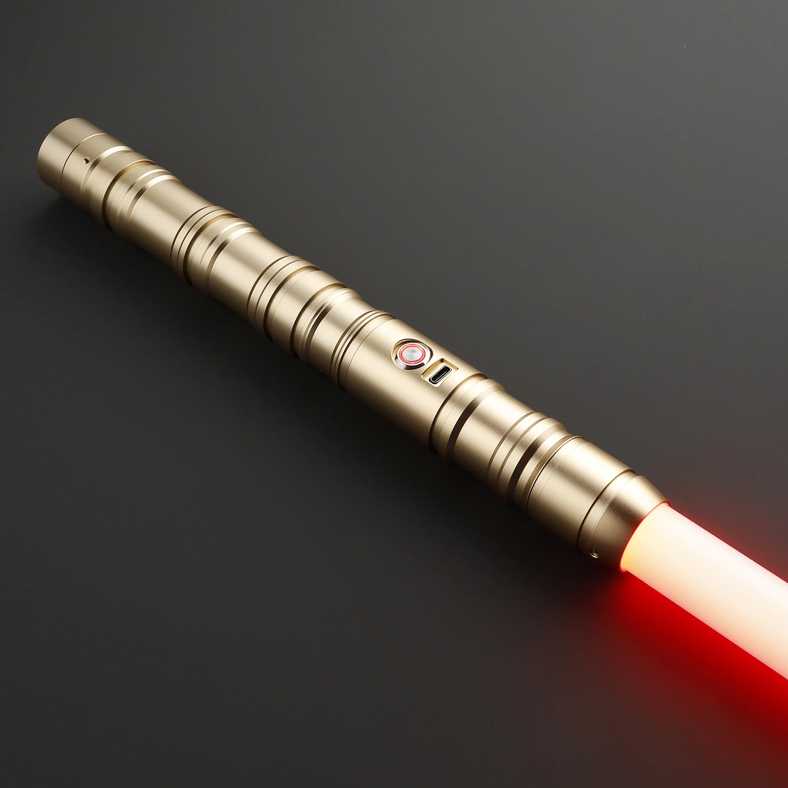 LGT SABERSTUDIO  heavy dueling infinite colors changing lightsaber sensitive light for Star the wars cosplay and entertainment