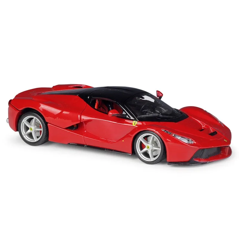 High Quality 1:24 Laferrari Alloy Toys Car Model Simulation Metal Car Toys Diecast Car For Kids Adults Collection Gift