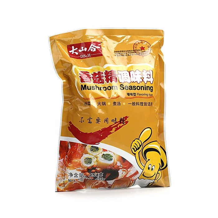 Ароматизированный порошок для приправ в виде грибов для приготовления пищи