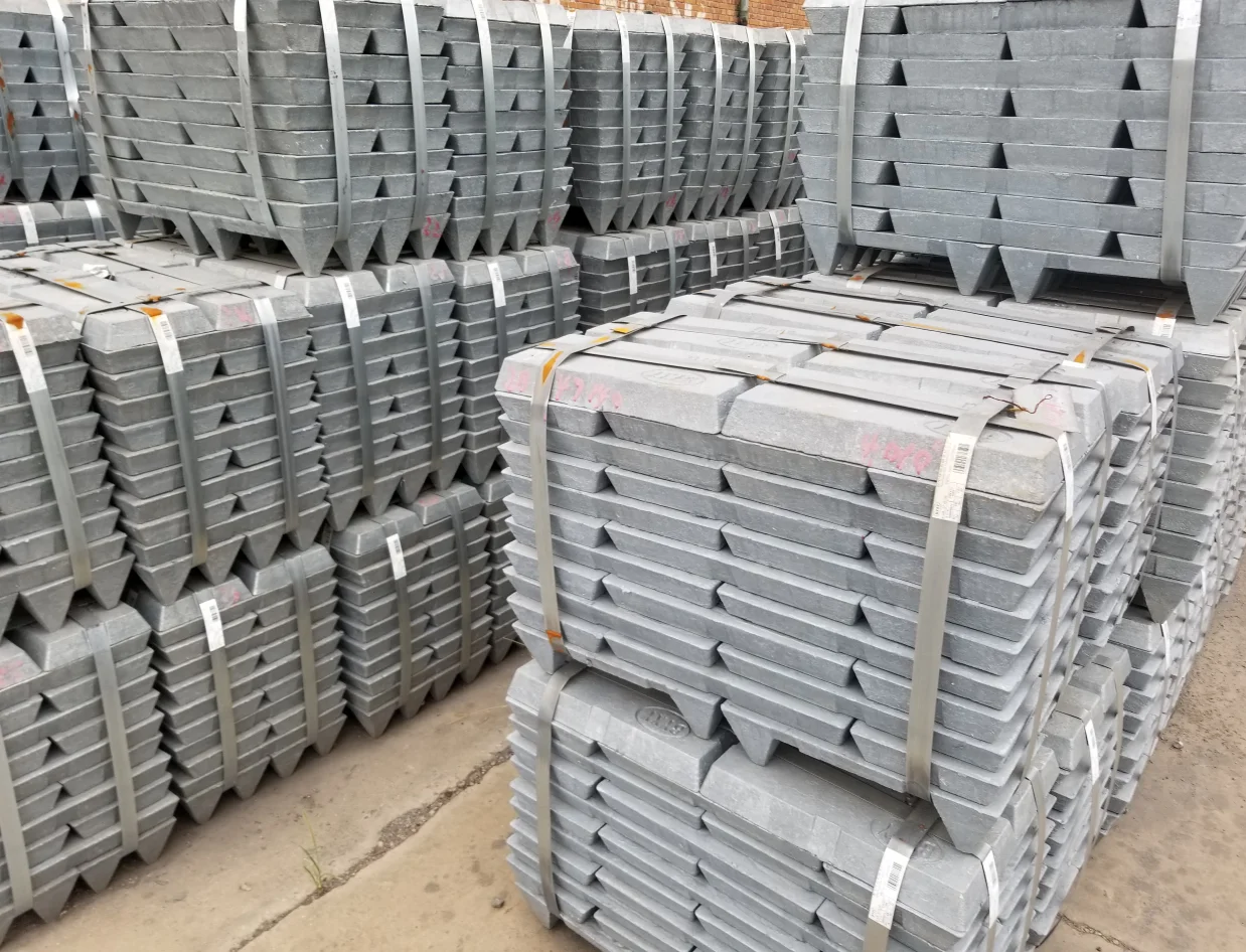 Factory Supply Raw Material Zinc Ingot 99.995 With Low Price/zn ingot