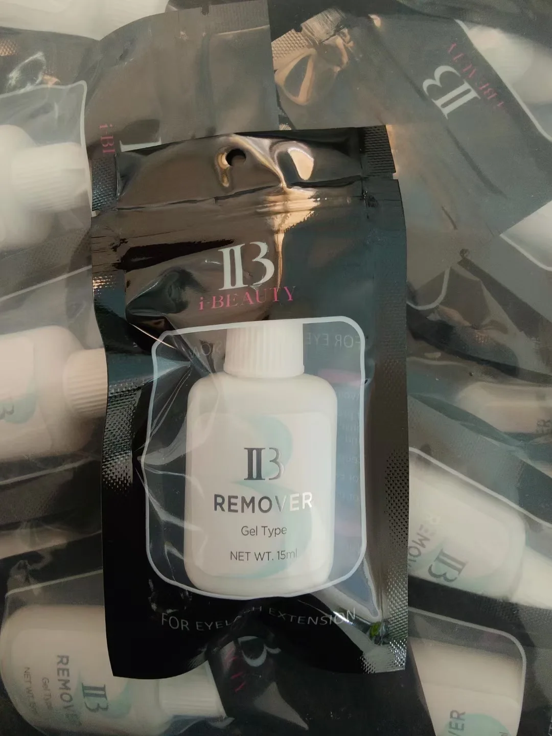 15ml Orignal IB ibeauty Gel Remover For Eyelash Extension Glue Quickly Dissolves Adhesive Wholesale OEM DOM Remover Gel