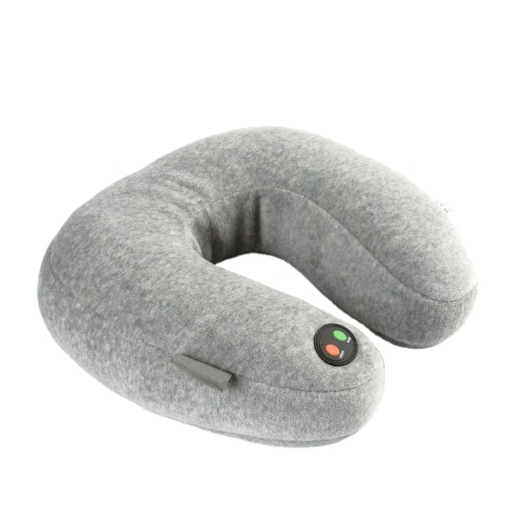 OEM Design U-Shape Car Travel Microbeads Neck Pillow