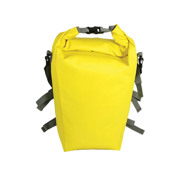  Custom PVC Tarpaulin 20L Waterproof Kayak Deck Roll Top Dry Bag Floatable