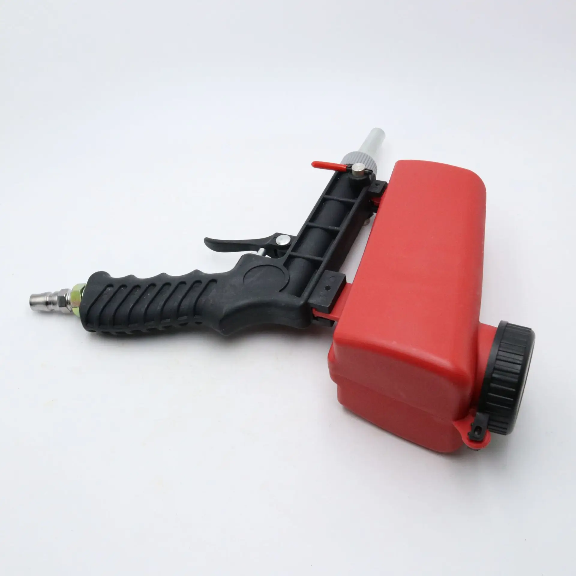 High Quality Gravity Pneumatic Small Handheld Spray Gun Set Adjustable Sandblasting Gun Portable Sandblasting Gun